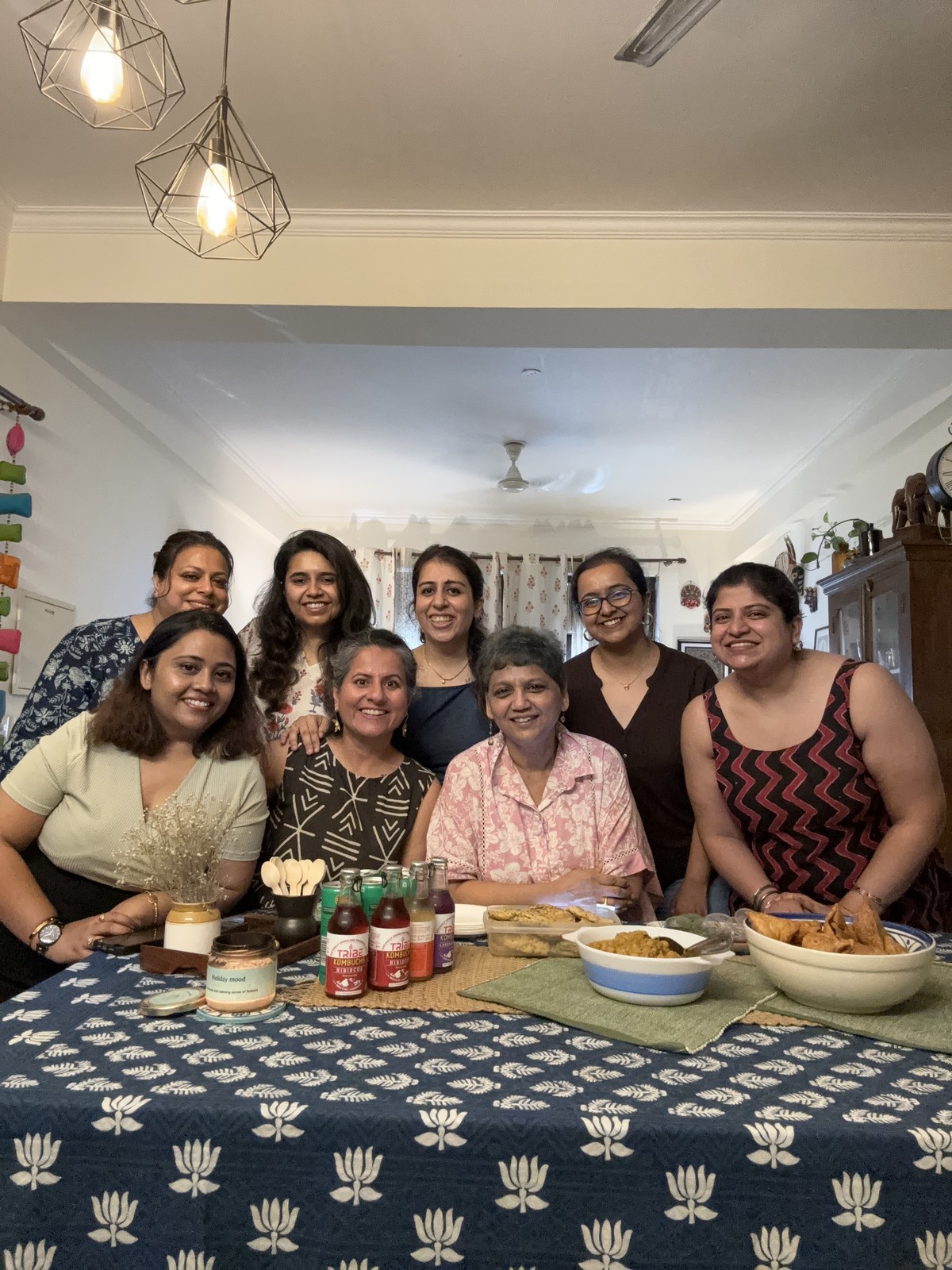 Sunday Morning Circle at Sohini's living room